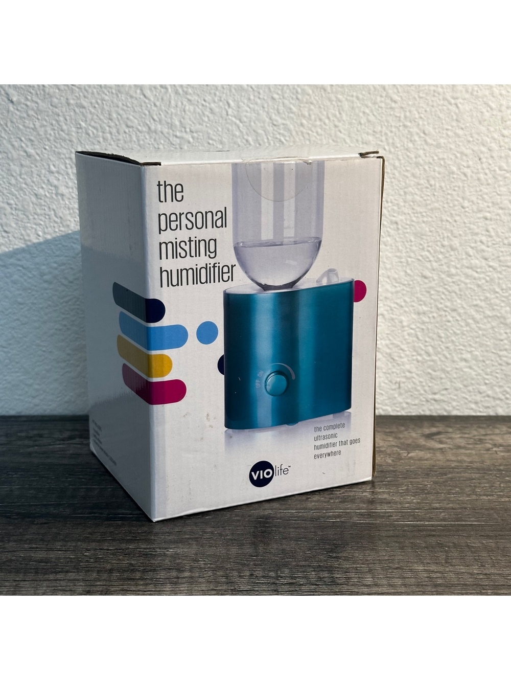 VioLife Personal Misting Ultrasonic Humidifier